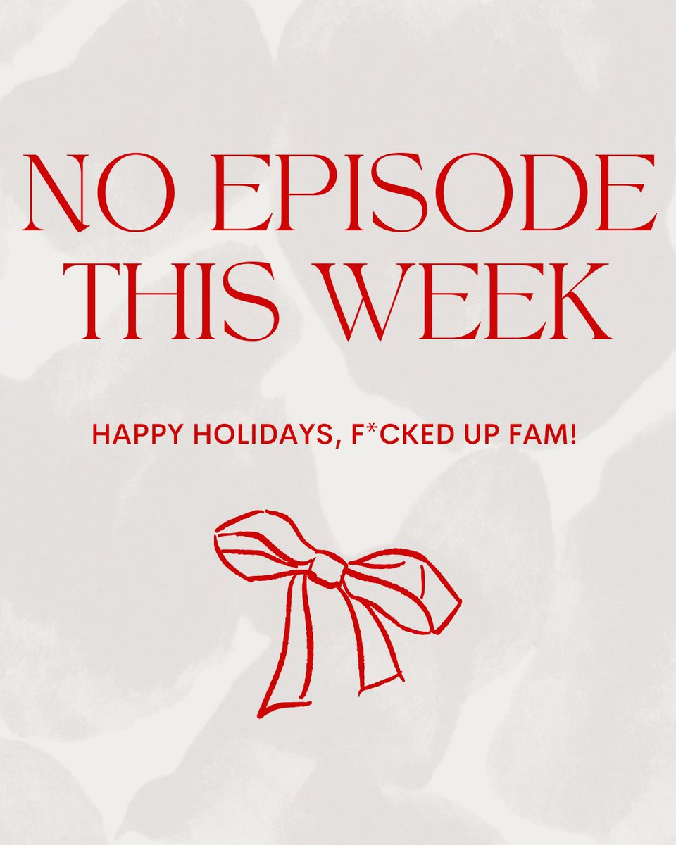 DatShowFckdMeUp's tweet photo. No episode of the #podcast this week due to the Xmas holiday! 🎄 Next Thursday is New Years day, so I will be bringing you a fun BONUS episode. Stay tuned for that! 🤗

In the meantime, catch up with my coverage of episode 1 &amp; 2 of #Fleabag 👀. Now streaming! #podcast https://t.co/EVbZfMxF4f
