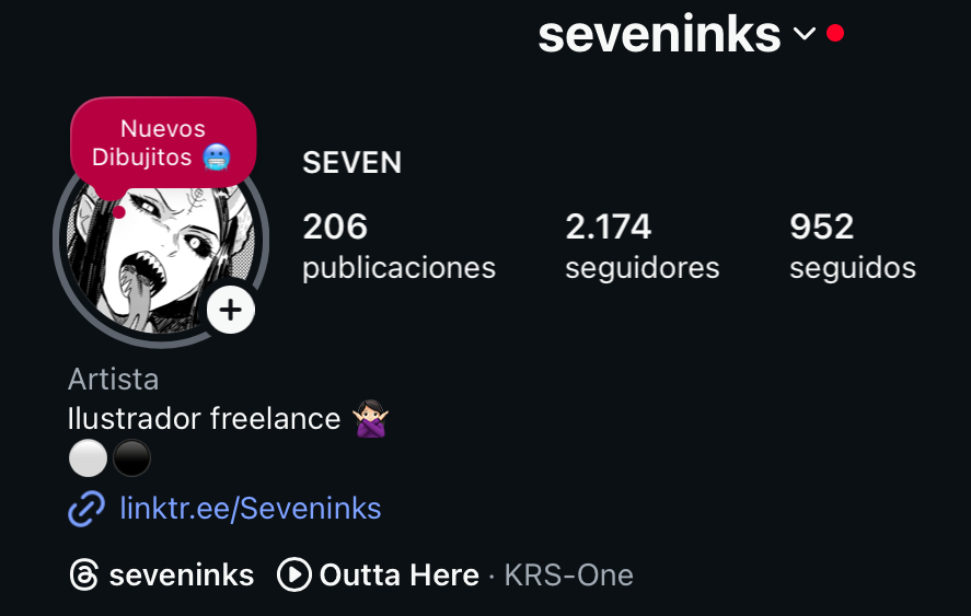 Seveninks tweet media
