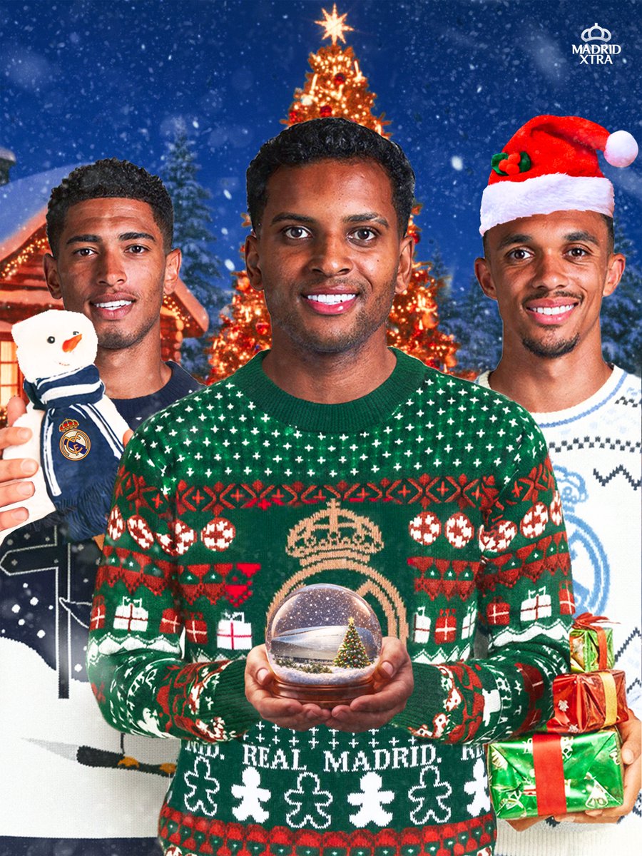 𝐌𝐞𝐫𝐫𝐲 𝐂𝐡𝐫𝐢𝐬𝐭𝐦𝐚𝐬 𝐌𝐚𝐝𝐫𝐢𝐝𝐢𝐬𝐭𝐚𝐬! 🎅🤍