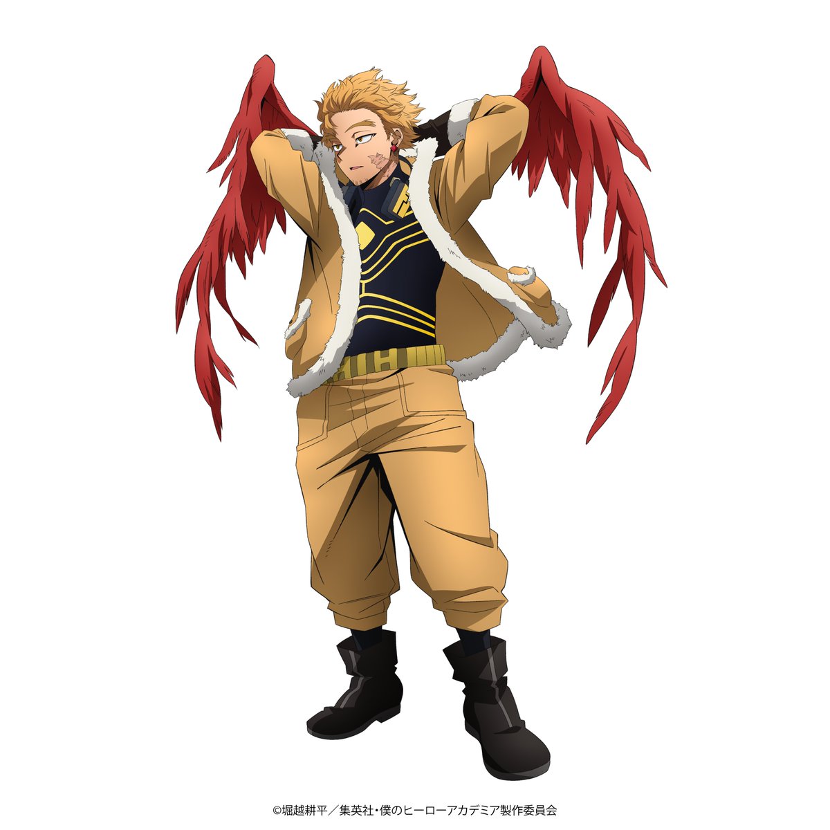 描き下ろしビジュアルご紹介！／ 本日ご紹介するのは #ホークス👏 特設