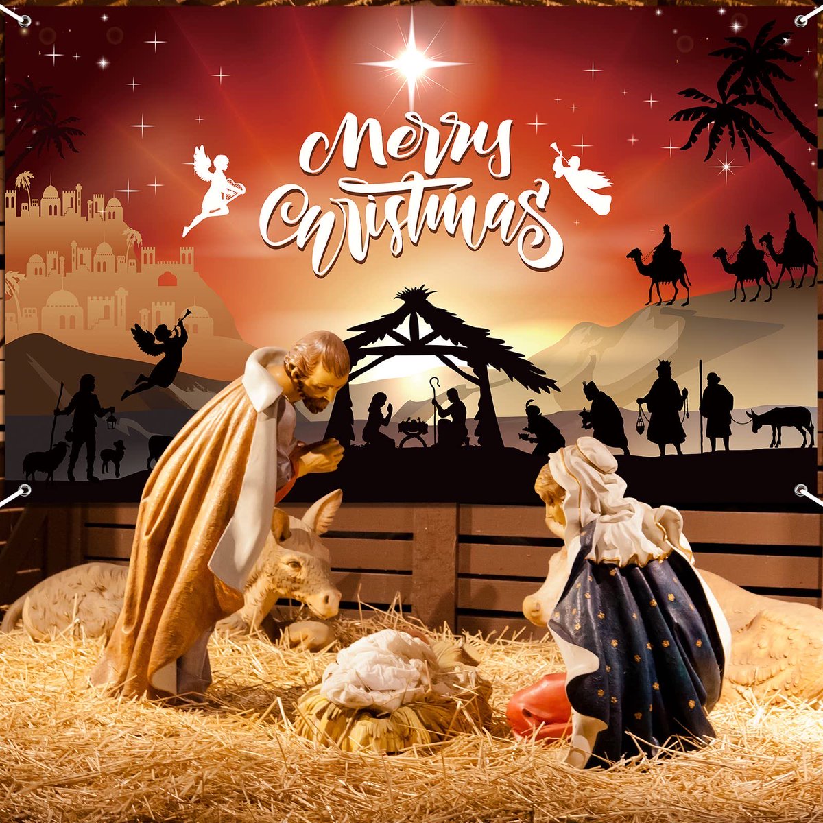 A blessed Christmas to all!