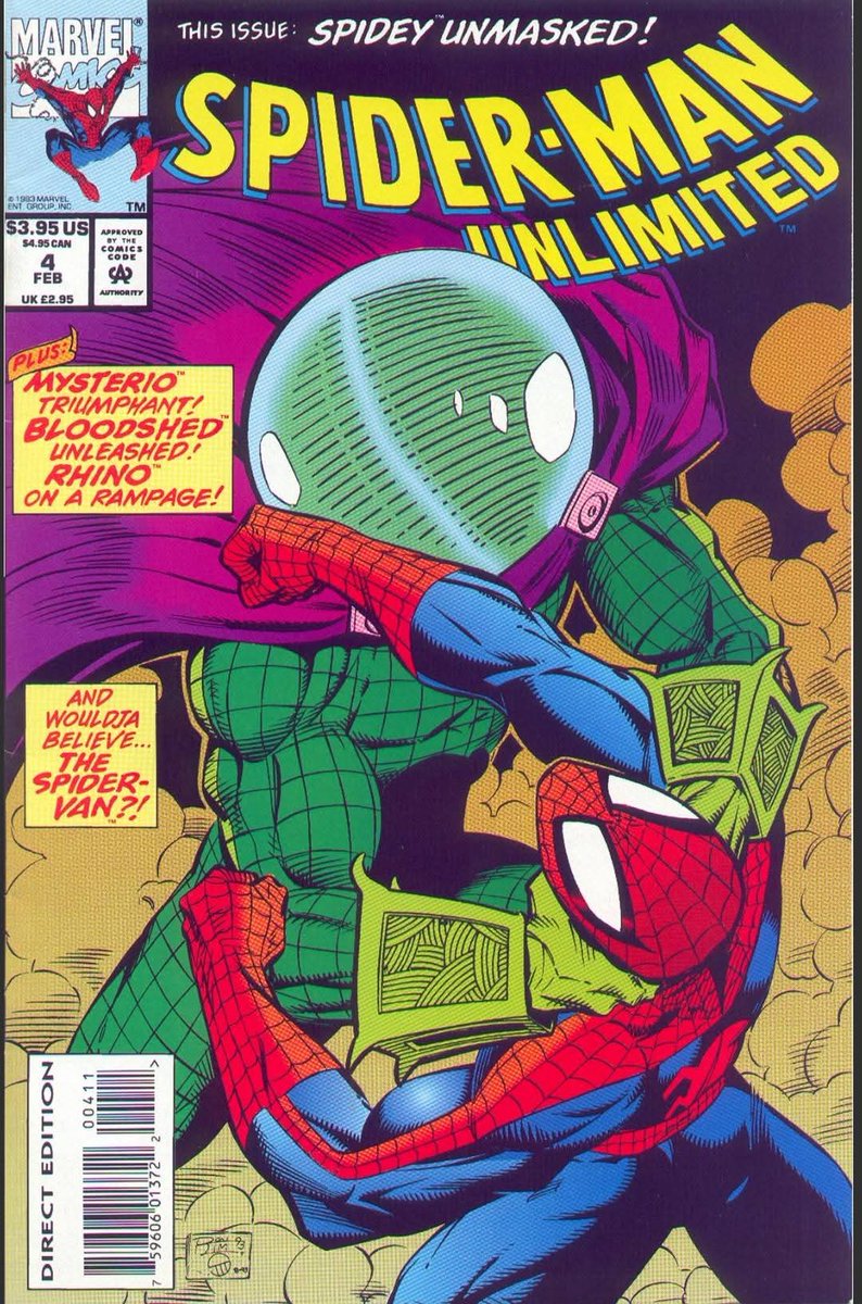 For me it's everytime Ron Lim is involved pencilling a Spider-Man comic