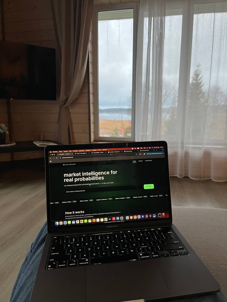 polyquant_labs's tweet image. something big is going to happen soon 

polyquant will become more than just an analytics service

how about you pick up your edge in 1 click directly from the telegram bot?

we are actively testing direct work with the @PolymarketBuild API

stay tuned. Major updates coming soon