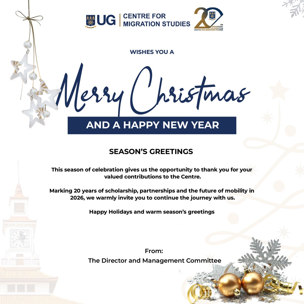 Centre for Migration Studies - UG tweet media