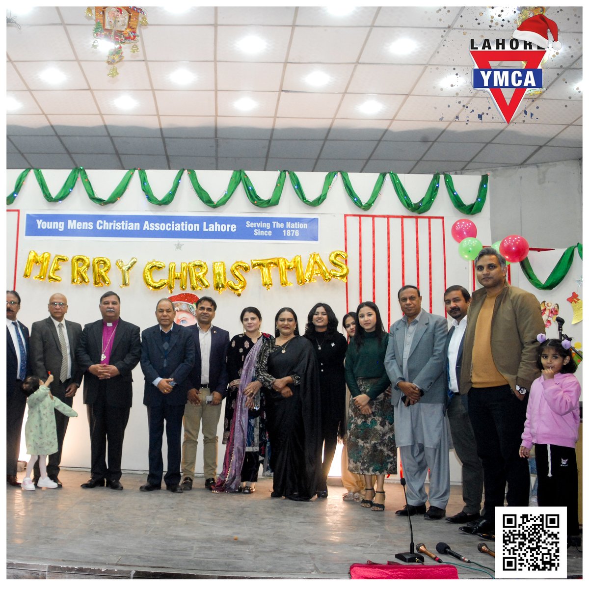 Group photos captured during the YMCA Lahore Christmas program reflect unity, fellowship, and shared joy as participants, guests, and organizers came together to celebrate the true spirit of Christmas.
#YMCALahore #GroupPhotos #ChristmasProgram
#UnityAndJoy #CommunityTogether