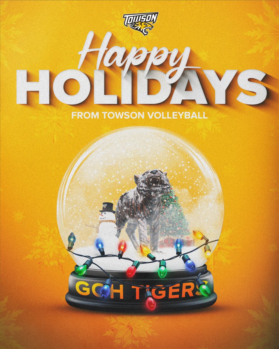 Towson Volleyball tweet media