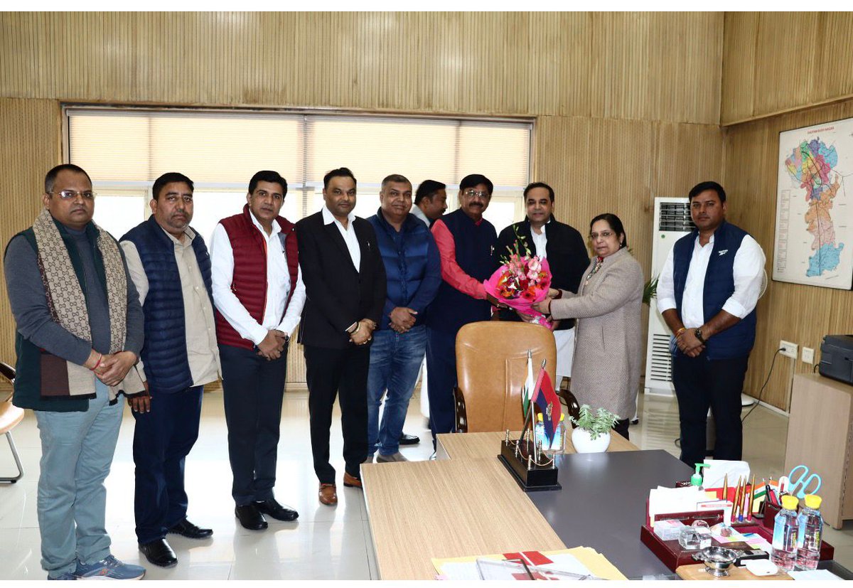 K K JAIN, Secretary General, FONRWA tweet media