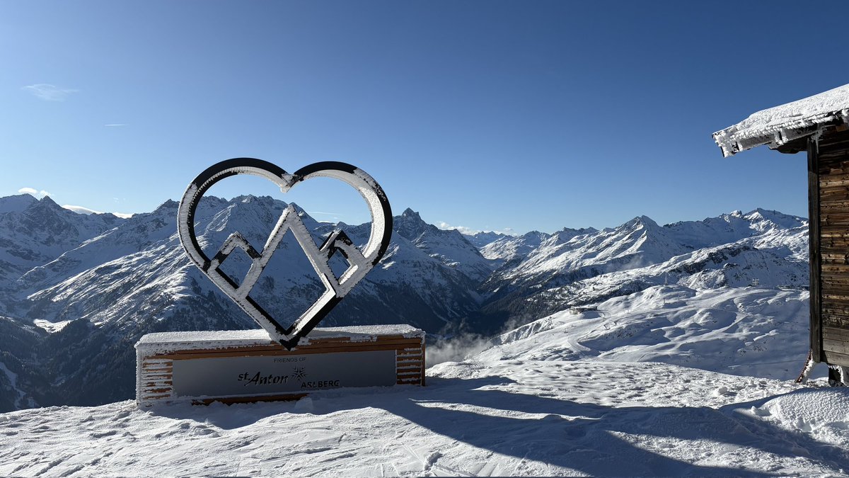 St. Anton am Arlberg tweet media