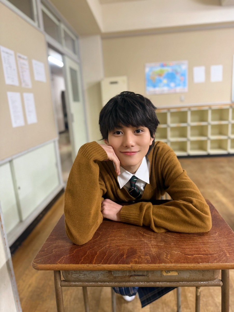 yukito___sato's tweet photo. メリークリスマス⛄️❄️

いつも温かい応援で支えてくださりありがとうございます😭💓

先日、#短編映画  の撮影をしてきました！！
すごく緊張しましたが、素敵な作品になっていると思うので、完成を楽しみにしてくださったら嬉しいです🥰

#谷健二 監督
#伊崎龍次郎 さん
#旭惟吹
#飯田遥希
#佐藤倖斗 https://t.co/vTgjvwhOZN
