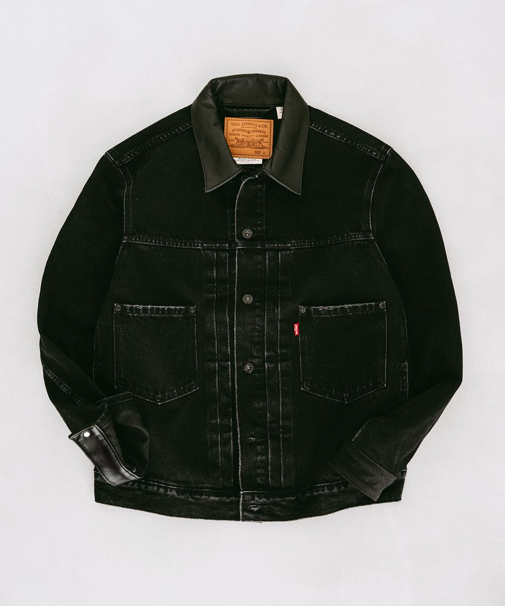 EDIFICE × Levi's 2025 FW 別注 Type 2st トラッカージャケット