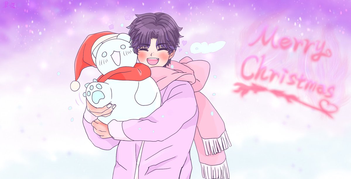 tizuru_noki's tweet photo. メリクリ🎄✨☃️ https://t.co/XH0FY0qxSg