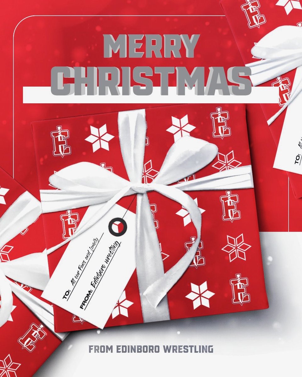 “From our family to yours, we wish you a safe, joyful Merry Christmas🎄‼️ #BoroBuilt