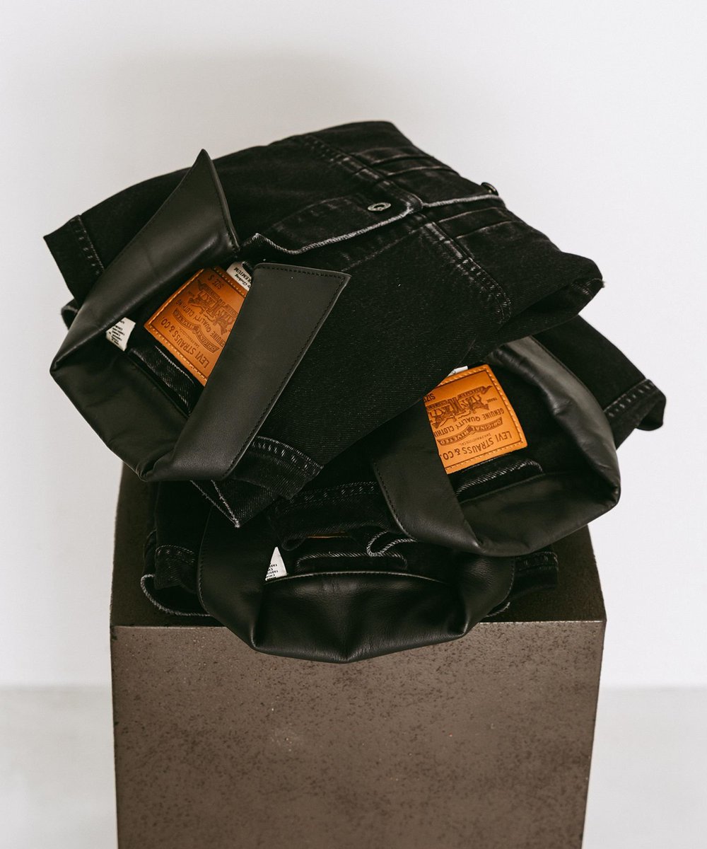 EDIFICE × Levi's 2025 FW 別注 Type 2st トラッカージャケット