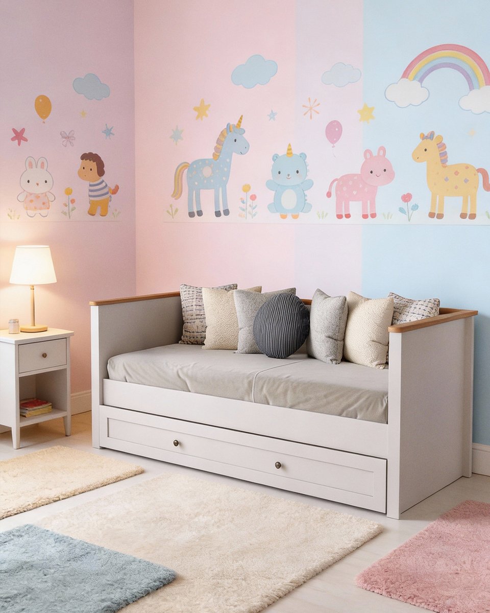 alfemo's tweet image. Farklı dekorasyon ihtiyaçlarının ortak çözümü: Monica Daybed 🛋️
Fonksiyonel tasarımıyla çocuk ve misafir odalarında yatak ve depolama alanı, stüdyo dairelerde ise koltuk, yatak ve depolamayı tek parçada bir araya getiriyor.

Monica Daybed, şimdi indirimli fiyat ve taksit…