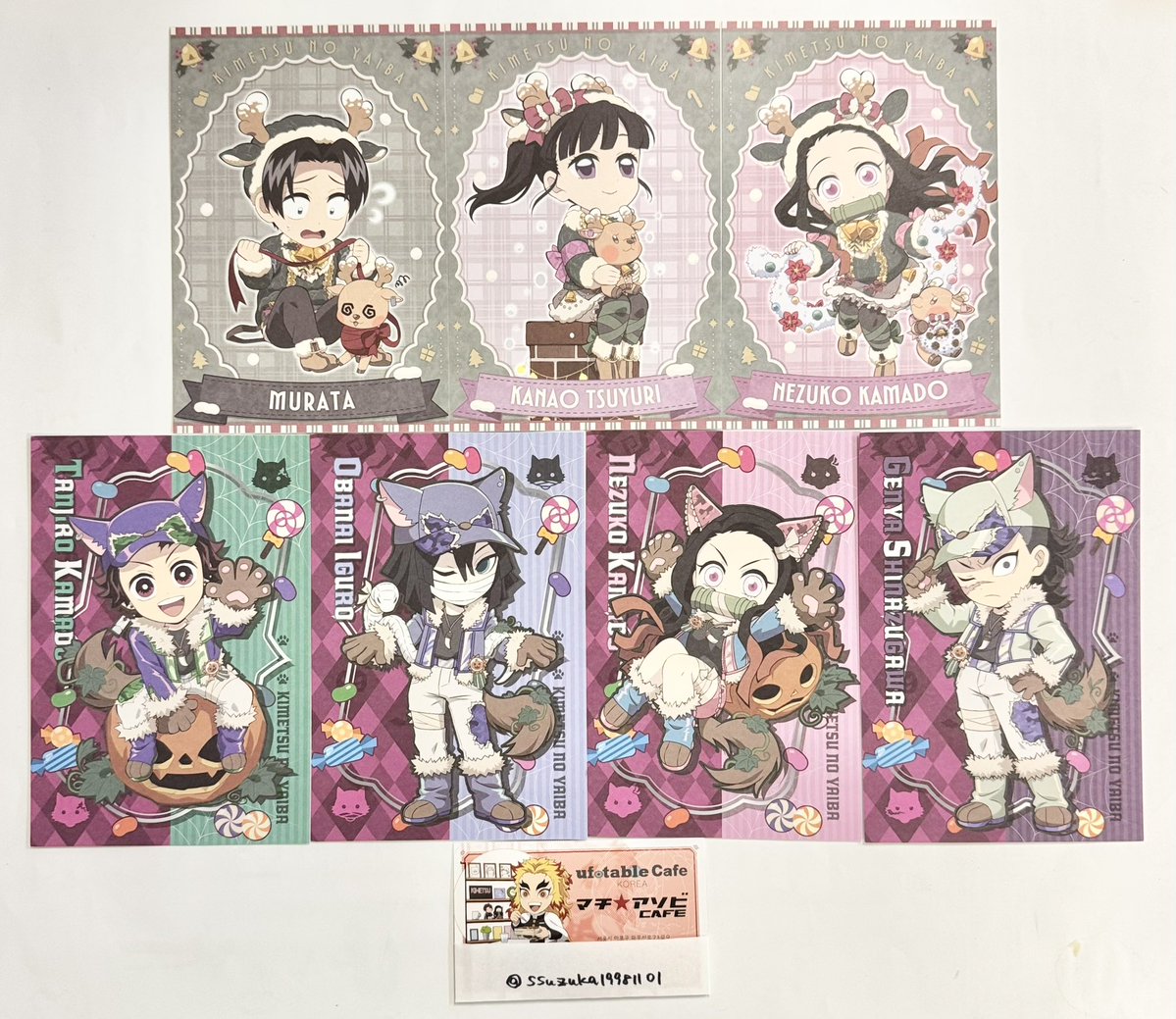 【計24点・お値引⭕️】グノーシア ラウンドワン カフェ まとめ売り Suzuka (@SSuzuka19981101) / Posts / X