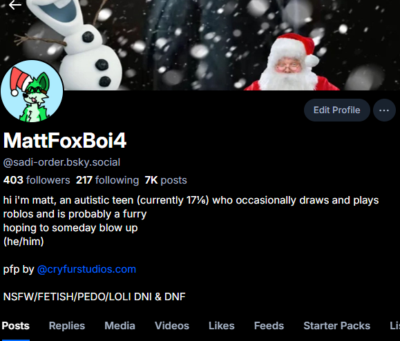 Matt (more active on 🦋) tweet media