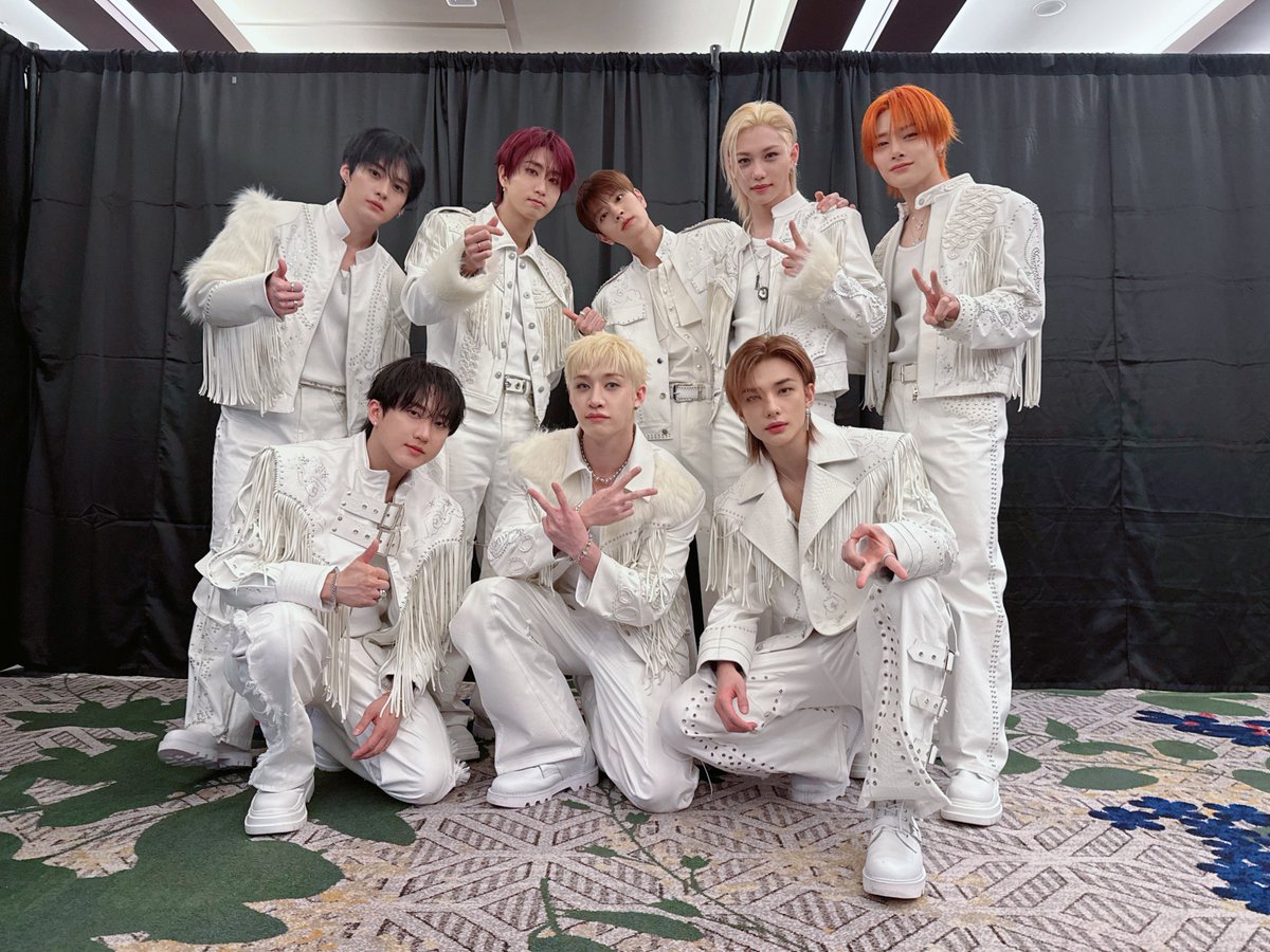 2025 SBS 가요대전 현장 스트레이키즈 이미지