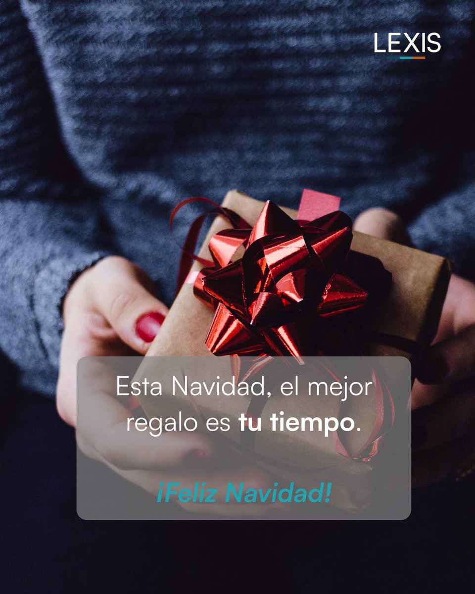 Detrás de cada consulta y de cada caso, hay un compromiso inquebrantable con la verdad y la justicia.

Este año, queremos agradecerte por permitirnos ser tu respaldo, esa base sólida sobre la que se construye tu éxito profesional día a día.

Gracias por confiar en LEXIS para