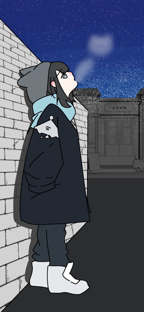 gm22834907's tweet photo. ｢悴むクリスマス｣ https://t.co/a6Y3bJPG7H