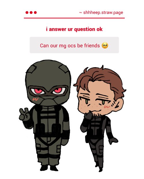 ofc !!! oc interactions are always so fun,,, id like for them to make friends too 🥺