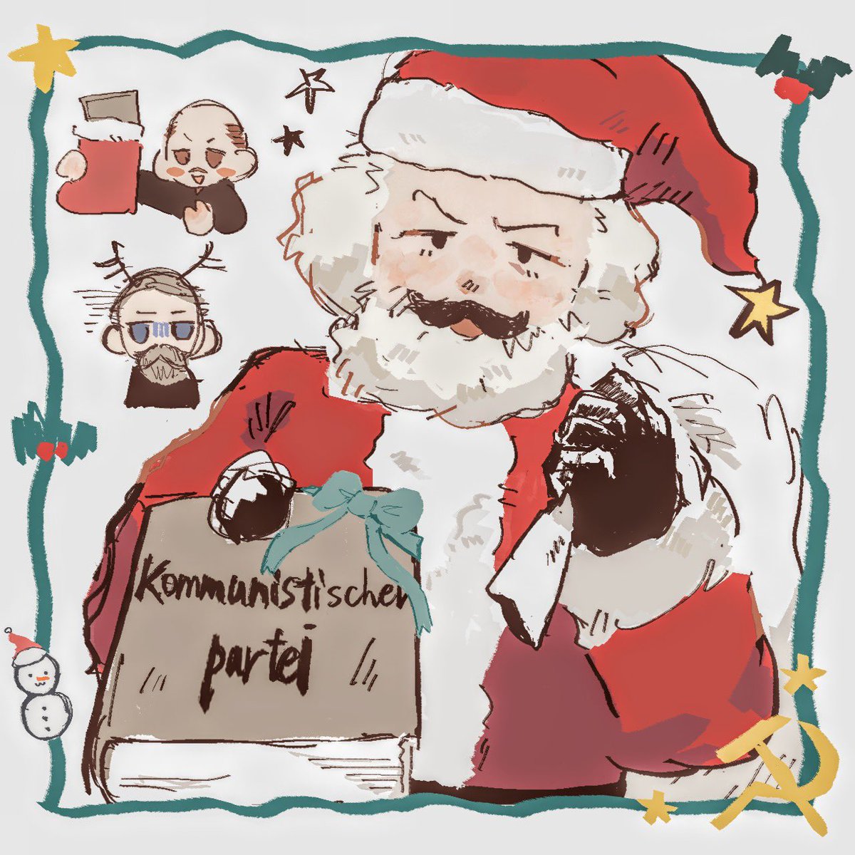 I_I___O_O's tweet image. めりくり