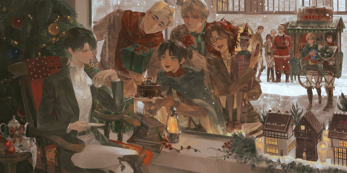 lilypsiren's tweet image. #リヴァイ生誕祭2025

Happy birthday, captain Levi!
Love from all scouts. 🥰🥰🥰