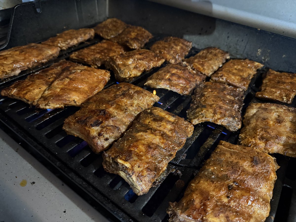 Xmas ribs!
#飯テロ