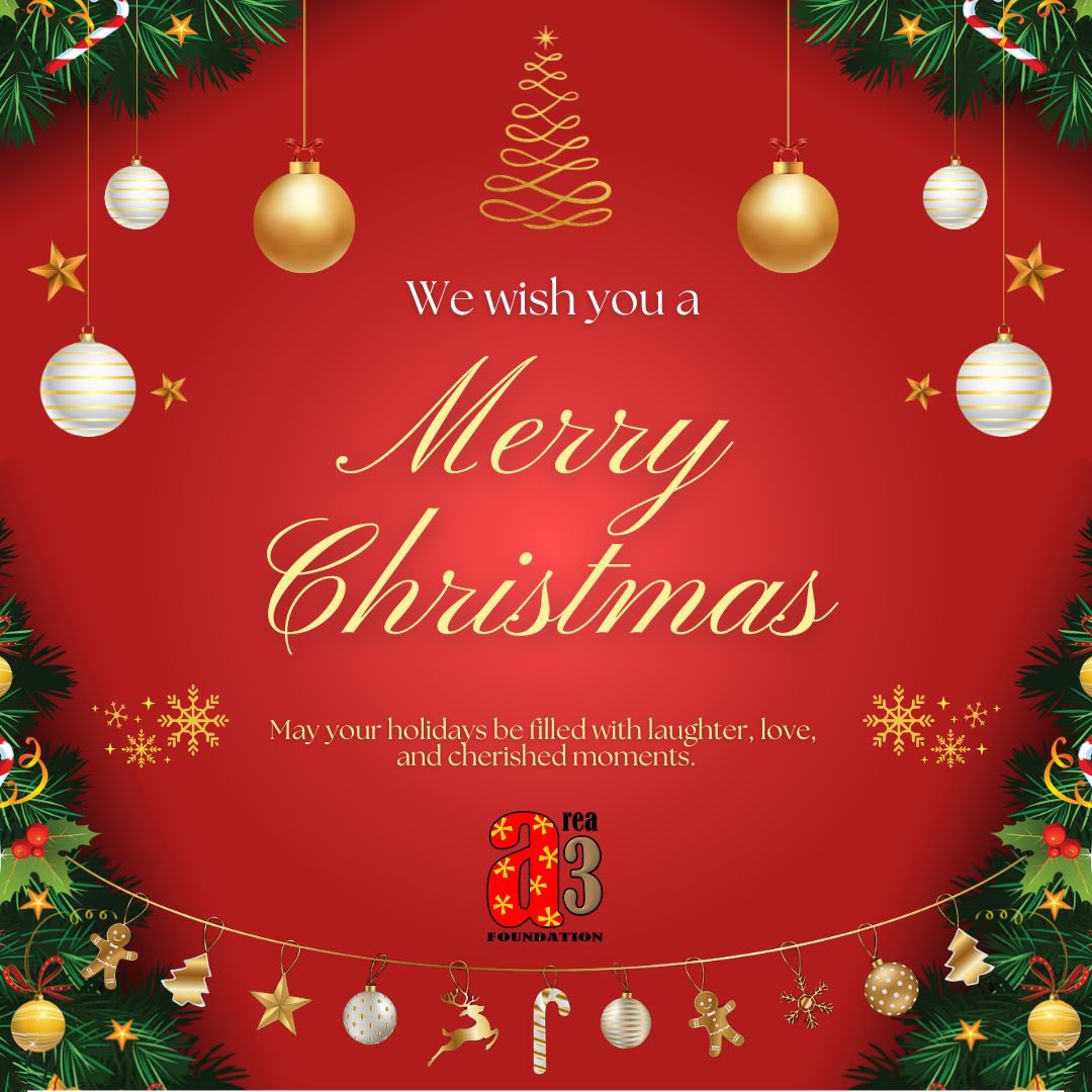 From our hearts to yours, Merry Christmas. We love you!

#Area3Foundation #nonprofit #nonprofits #causes #Dept384 #zoocrew