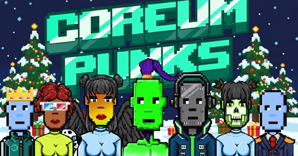 Coreum Punks tweet media