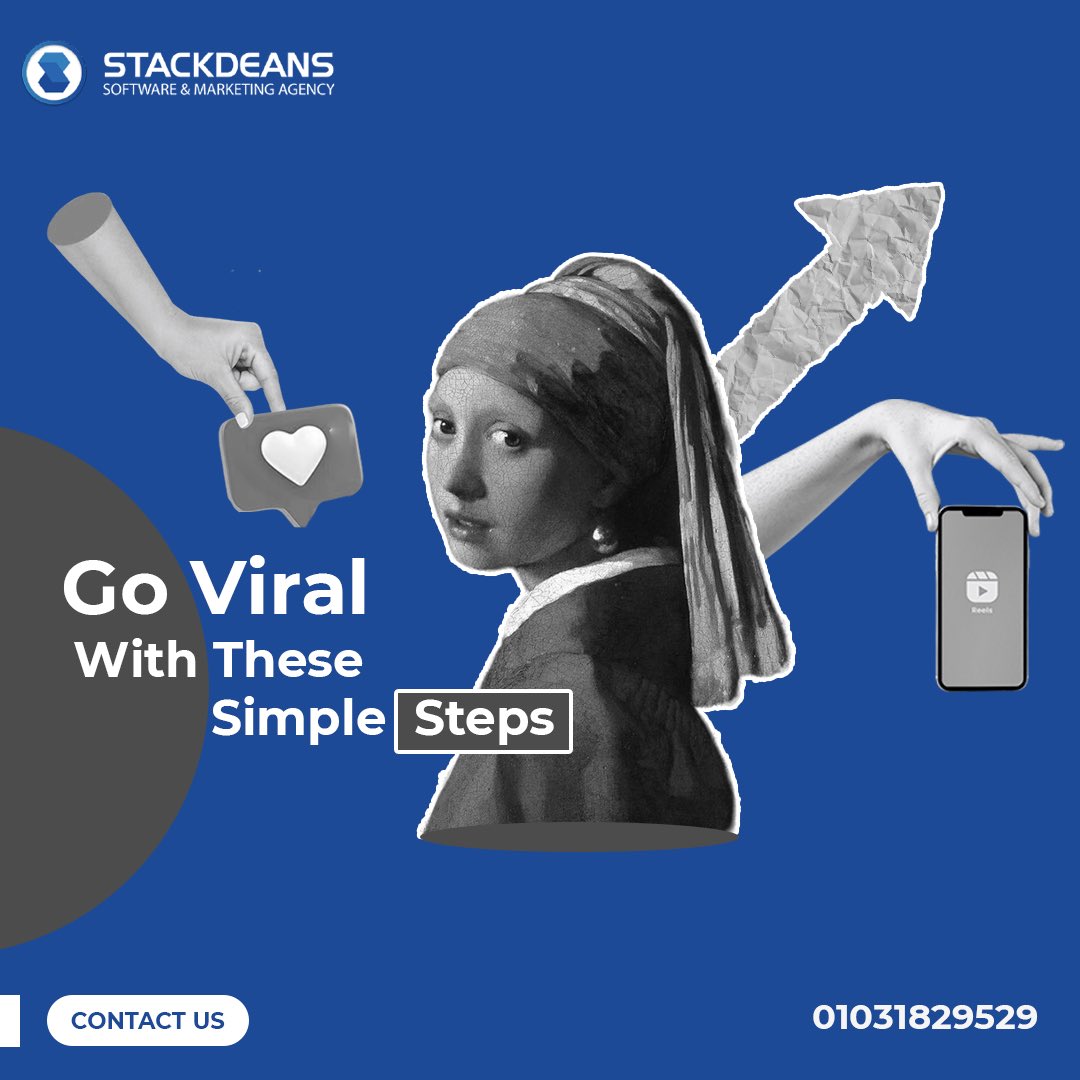 stackdeanseg's tweet photo. 🔵 You want your Reel to go #viral?
Follow these steps:
▪️ #Hook viewers in the first 3 seconds
▪️Use vertical 9:16 format
▪️ Keep it authentic
▪️Add #captions
▪️ Ride trends, don’t copy
▪️Post consistently 📈 
Create smarter #Reels &amp; Beat the #algorithm.
Follow #Stackdeans 📥 https://t.co/XCdPctLF9c