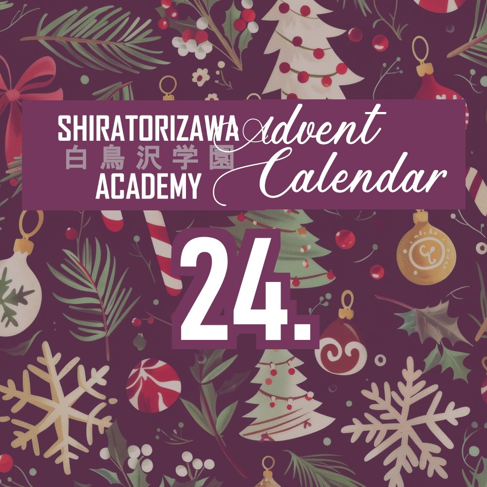 stzwacademy's tweet photo. 🍾 DAY 24

day 24 of the advent calendar! today we have a cute gorgeous meaningful show stopping art from our favourite artiest @yoom_ss <33 merry christmas everyone! https://t.co/1fcmx47M23
