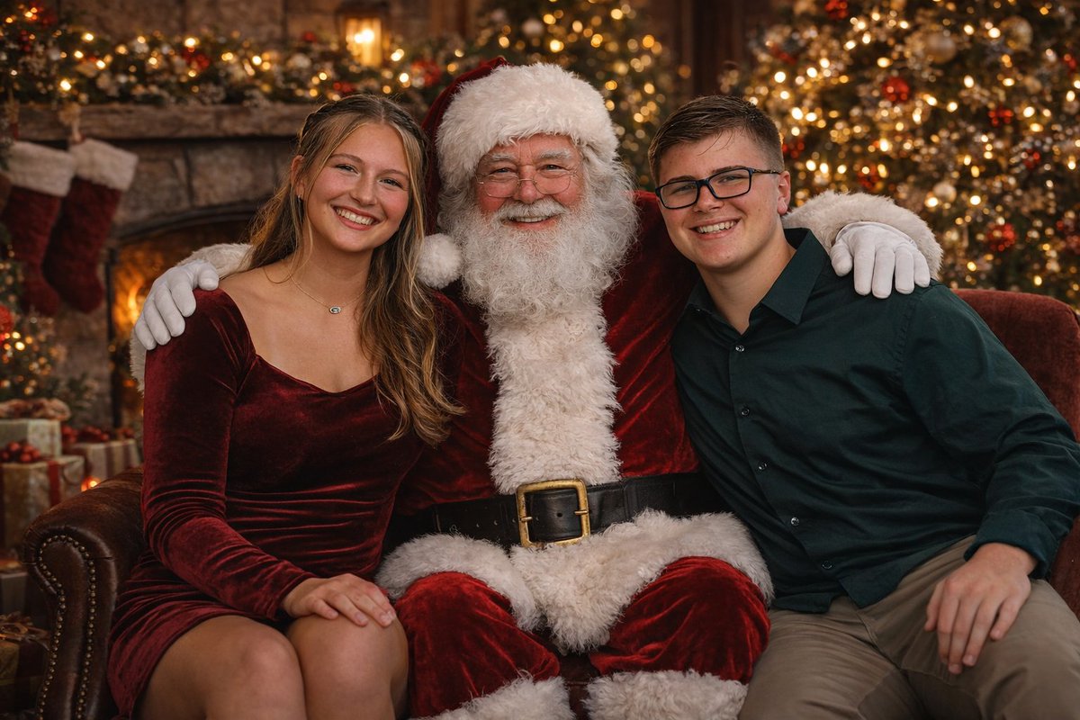 ZaraGosse's tweet image. Merry Christmas! #Christmas2025 #JesusIsTheReasonForTheSeason #Classof2027