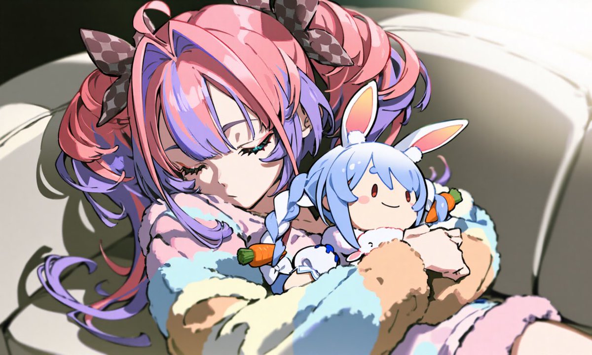 shironecoAI's tweet image. おやすみなさーい