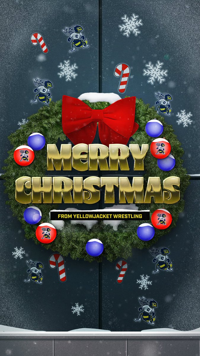 Wishing our wrestling family a Merry Christmas! 🎄💪 #ChristmasCheer #TeamWrestling #HolidaySpirit
<a href="/CHSAthletics58/">CHS Athletics</a> <a href="/missouriwrestle/">Missouri Wrestling</a> <a href="/CenterHS/">Center High School</a> <a href="/CHSJACKETPRIDE/">KC Center Yellowjacket Football</a> <a href="/cms58CARES/">Center Middle School</a> <a href="/CenterMS/">ГЦРС СПБ</a> <a href="/CASjackets/">Center Academy for Success</a>