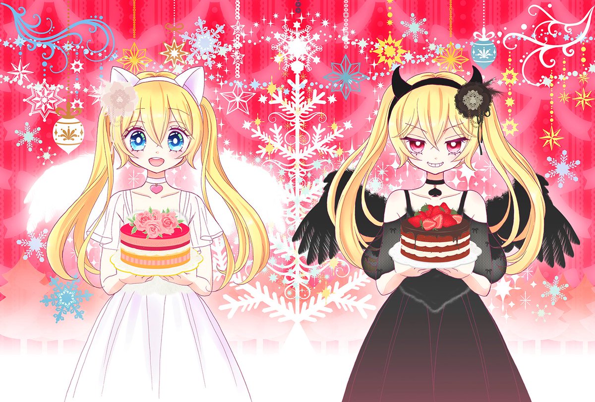 「メリークリスマス! (過去絵から)」|やぶうち優のイラスト