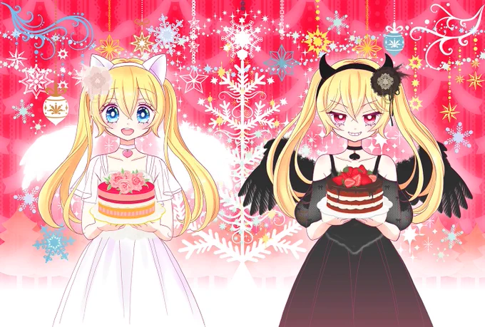 メリークリスマス! (過去絵から)