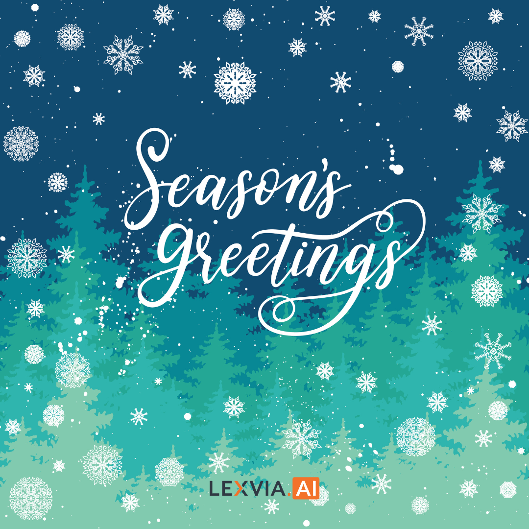 Lexvia_Inc's tweet photo. As the year winds down, we reflect with gratitude and look ahead with hope. Wishing you a season filled with peace and joy! ❄️✨ https://t.co/mIUxsDYZX7
