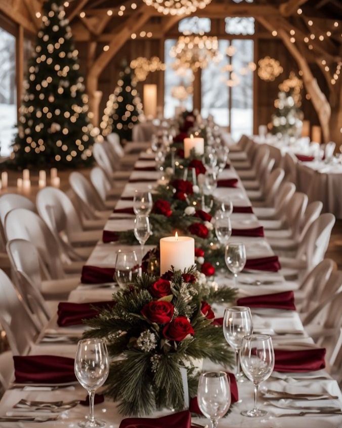 Merry Christmas from all of us at For Better For Worse!🎄🎁❄️

Let these tablescapes inspire your own celebrations - whether it’s a cosy Christmas wedding or a festive feast with loved ones❤️