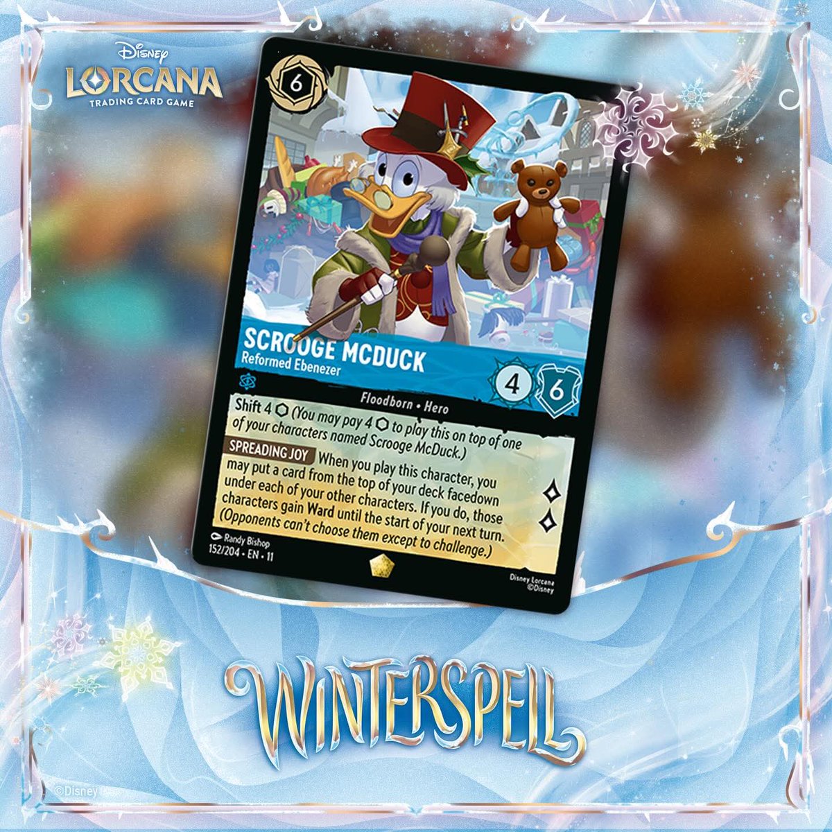 Redeemed Scrooge Legendary revealed for Christmas!