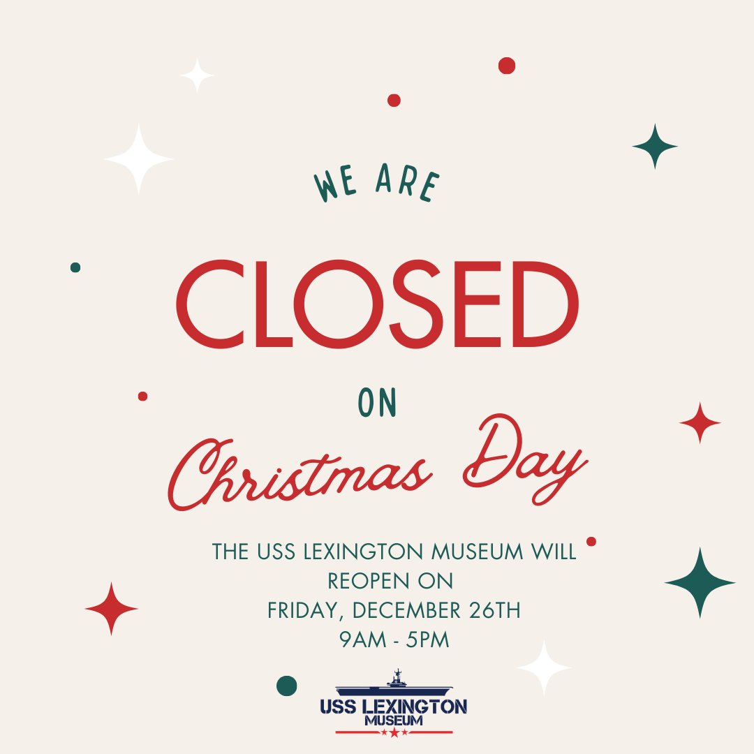 USS Lexington Museum tweet media