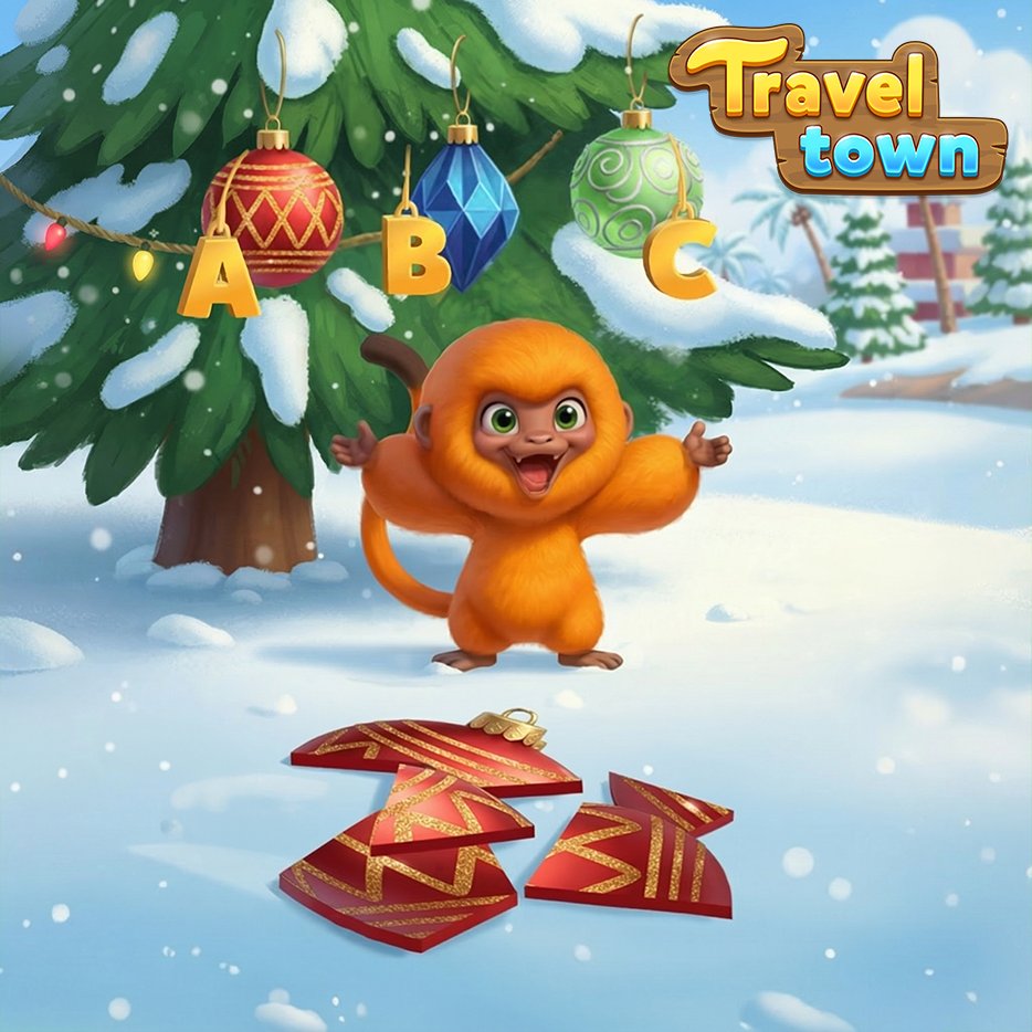 Travel Town Game tweet media