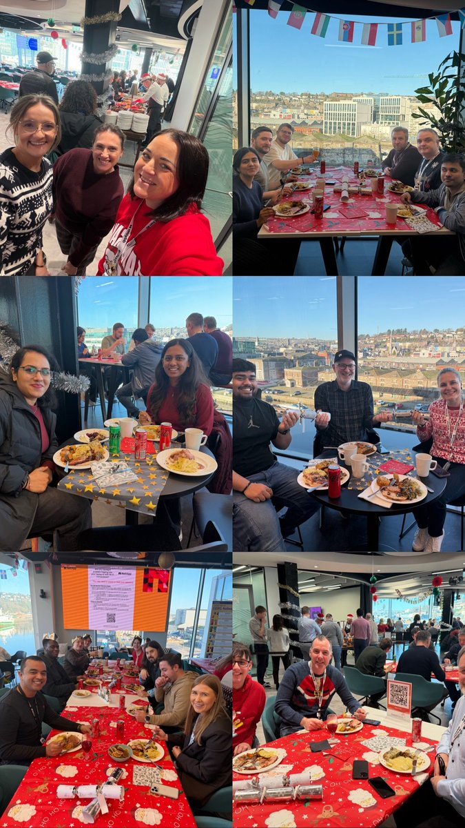 LifeAtNetApp's tweet photo. Final @NetApp Cork, Ireland event of the year. A day of Global Giving, charity showcases & team donations — followed by a gorgeous dinner. 💙 Here’s to an amazing 2026!
#NetApp #LifeAtNetApp #WhyNetApp #GlobalGiving #NetAppCares https://t.co/XIeKx8hi9e