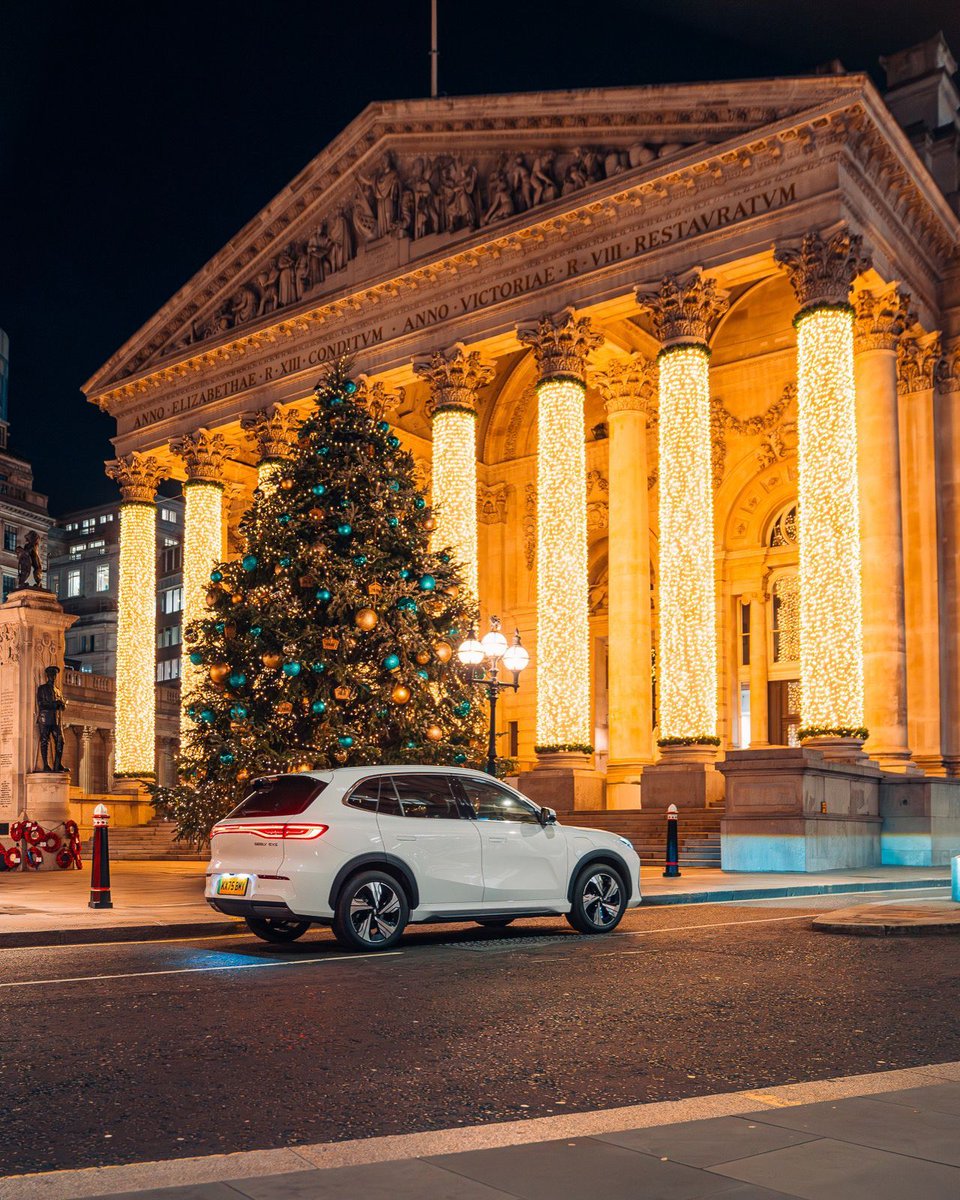 Geely Auto UK tweet media