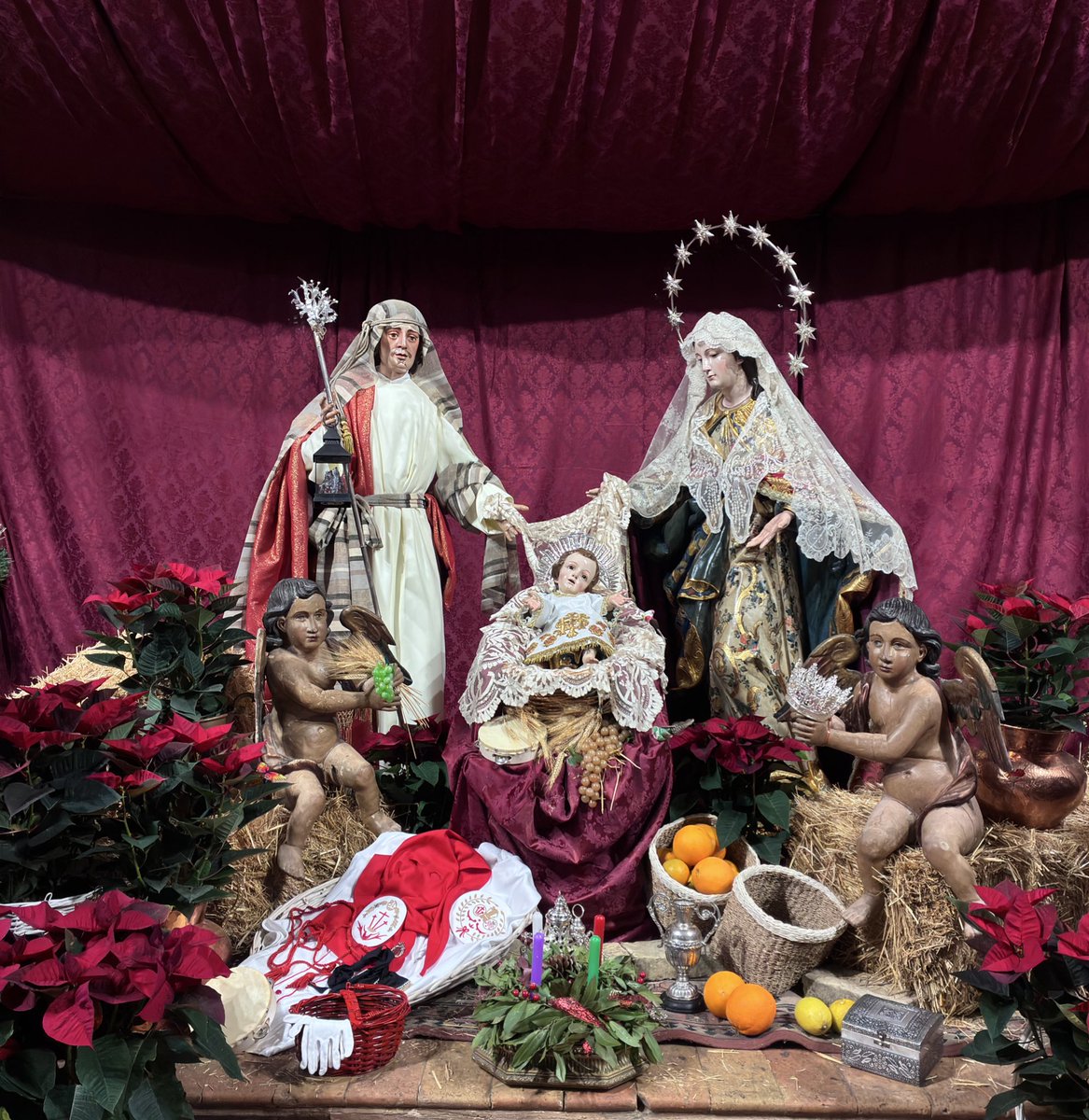 🔴 ¡Hoy nos ha nacido un Salvador, el Mesías, el Señor! ¡Aleluya! 

¡𝐅𝐞𝐥𝐢𝐳 𝐍𝐚𝐭𝐢𝐯𝐢𝐝𝐚𝐝 𝐝𝐞𝐥 𝐒𝐞𝐧̃𝐨𝐫ⵑ