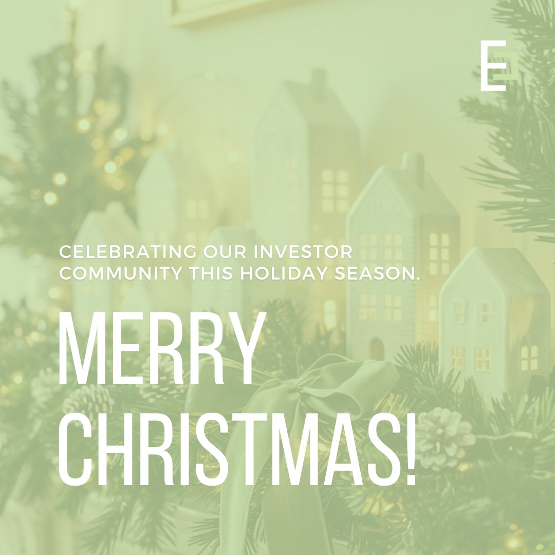 EasyStreetCap's tweet image. Wishing our investors, brokers, builders, and partners a Merry Christmas and a successful year ahead.
Thank you for trusting Easy Street Capital as your private lending partner. 🎄

#MerryChristmas #RealEstateCommunity #PrivateLender #EasyStreetCapital #HardMoneyLoan #DSCR