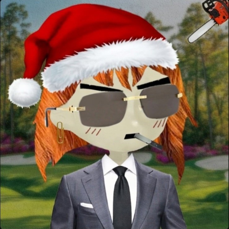 Had to get dressed up for the SYC Christmas Party!!!!

MERRY Christmas to all my friends!! <a href="/BandokidsSOL/">BandoKids 🫠🫵</a> <a href="/0xfascistx0/">fascist.eth</a>
<a href="/TrapStarsSOL/">Trap Stars🪤✨</a> <a href="/Chromilio/">Chromilio Bros</a>
<a href="/SchizoYuppies/">Schizo Yuppies ☎️⬛️</a> <a href="/TOKIO_2222/">TOKIO</a> <a href="/KinfolksSolana/">Kinfolks</a> <a href="/RoguesNFT/">Rogues</a>
Have a blessed day. ❤️ 
#NewProfilePic