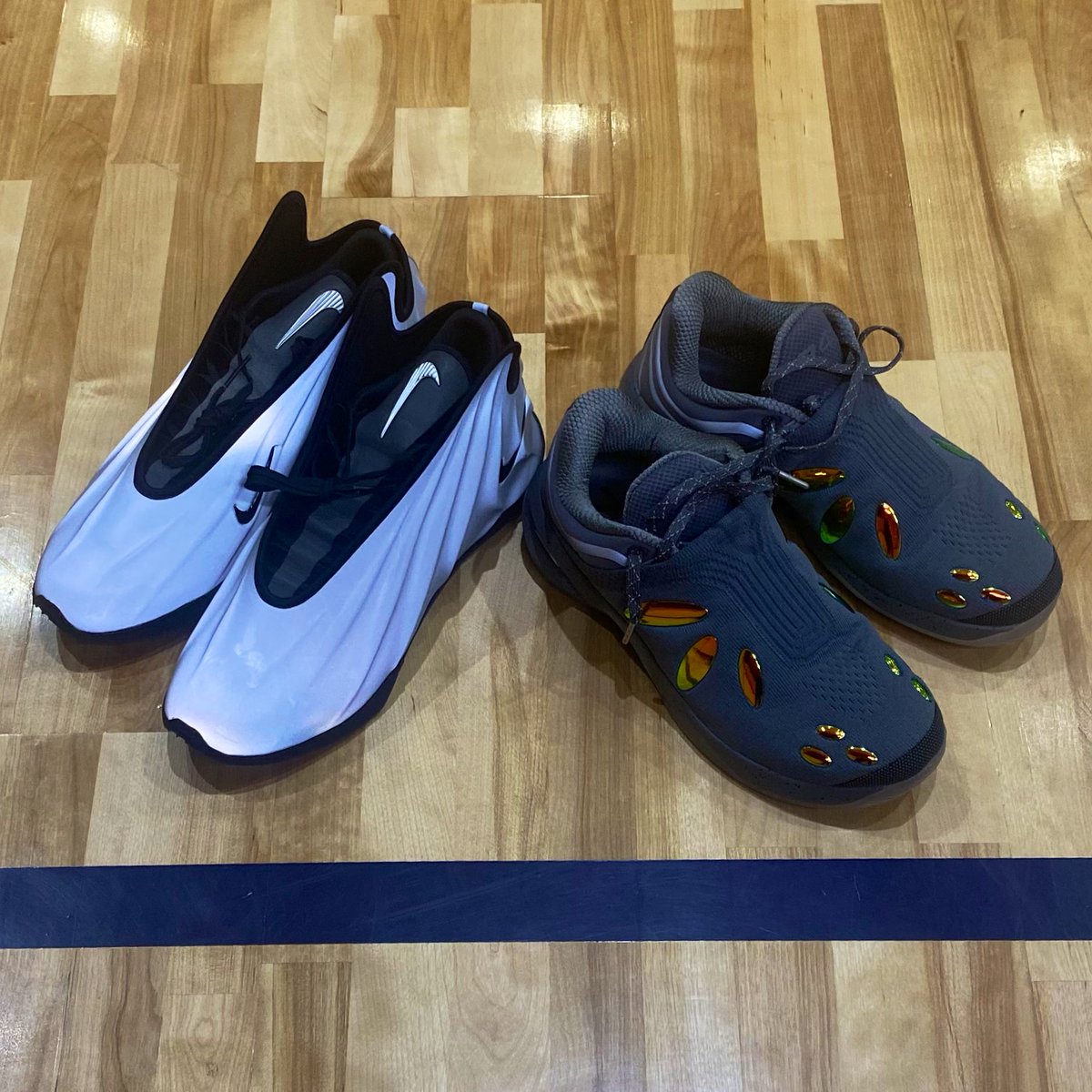 rrryyy1103's tweet photo. 本日の夜🏀先日届いたGT FUTUREと、今日自分へのXmasプレゼントとして到着したROVERを履いてバスケ納め✅

GTはクッション盛り盛り。
741はグリップ良好。

今年もありがとうございました👟

#GTFUTURE #741ROVER https://t.co/He1mBYdAjN
