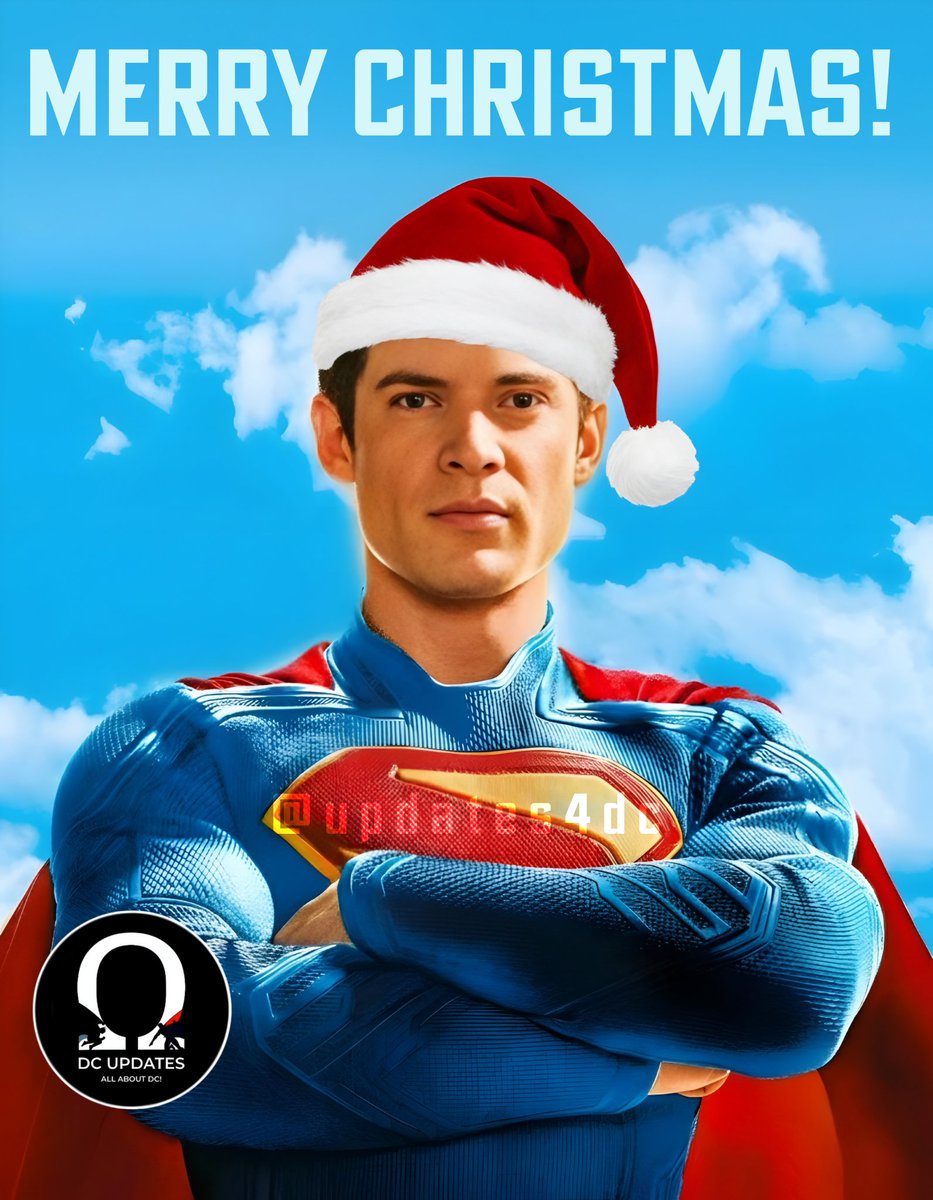 Updates4DC's tweet image. Wishing everyone a Merry Christmas 🎄✨
— from DC Updates (@updates4dc)

#MerryChristmas #Christmas2025  #DCUpdates #DCU