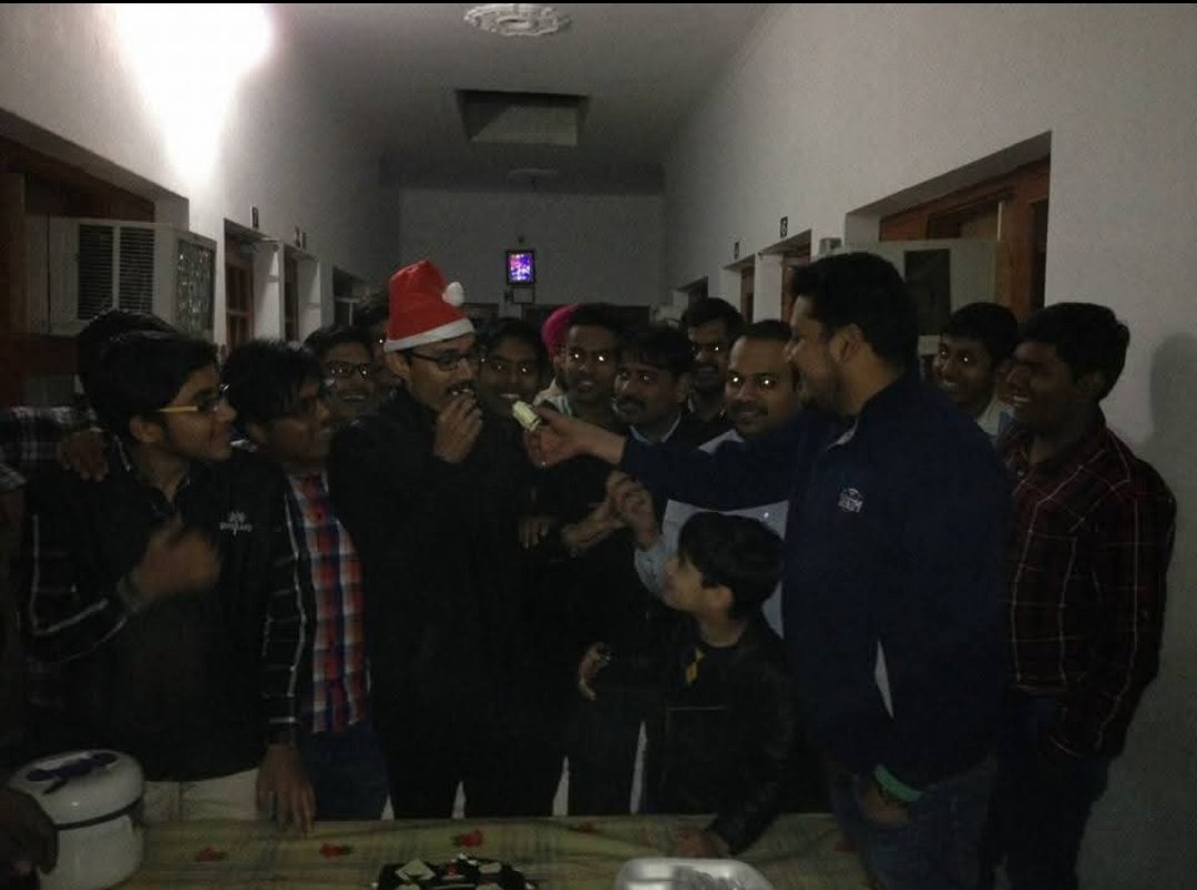 PoisonSir_'s tweet image. My #ChristmasEve with my students in boys hostel 😊
#ChristmasDay 
#Christmas2025 
#marrychristmas 

Spread Love ❤
Say no to #hatred 😡

I am a #Hindu #BRAHMAN and happily celebrated🎉🎊🎁 #Christmas 
#Religion is the name of #love, #Happiness and #Joy . 

#saynotoviolence