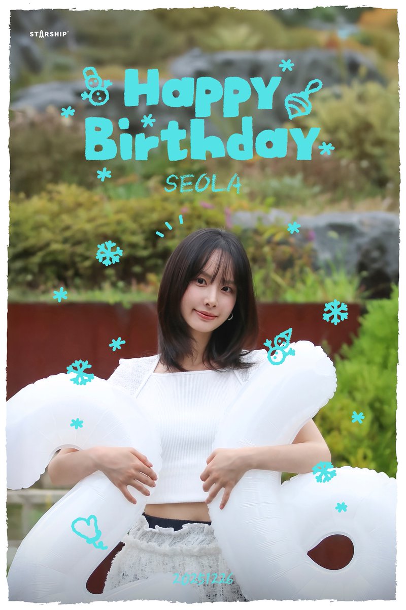 💚251226 HAPPY SEOLA DAY🎉💚

#설아 #SEOLA 
#우주소녀 #WJSN 
#HAPPY_SEOLA_DAY
#김설아_사랑해_생일을_축하해